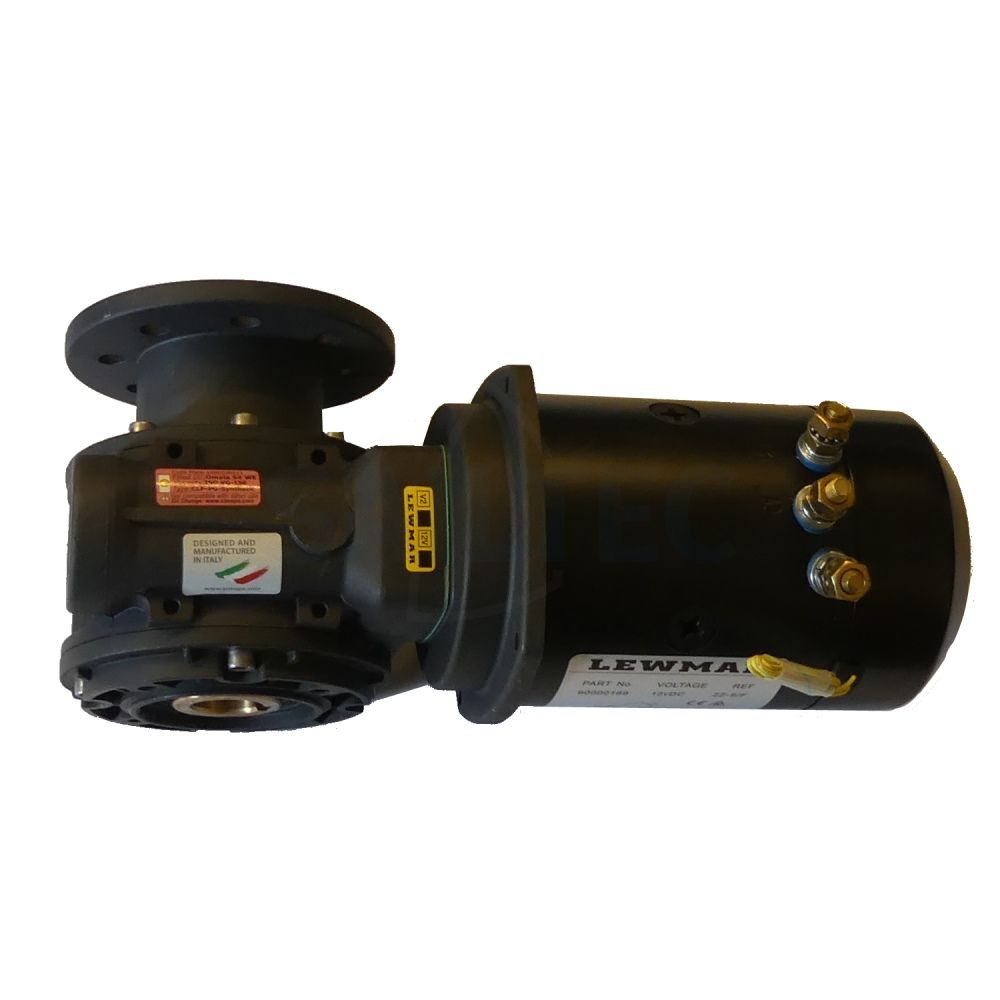 Lewmar Motor /Getriebeeinheit 12V, Ankerwinde Concept1 + V2 vor