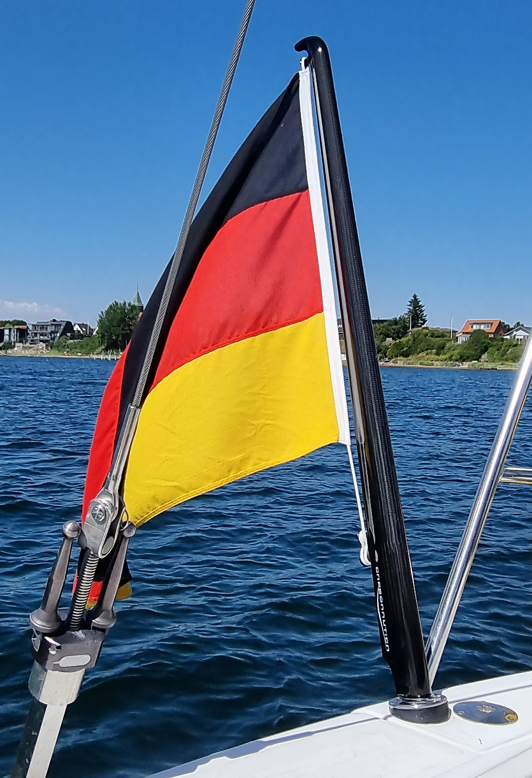 Flaggenstock Carbon SAILTEC