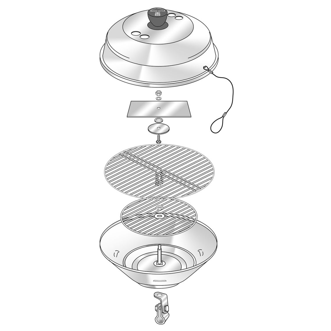 Magma Grill Parts Diagram